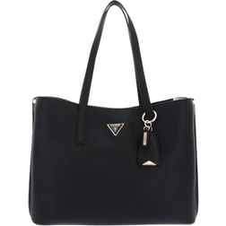 Guess Meridian Girlfriend Tote Bag - Black