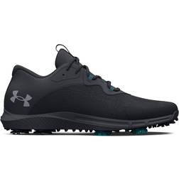 Under Armour Charged Draw 2 Wide M - Black/Steel