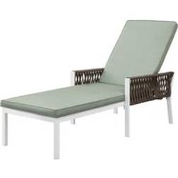 Malay Mayfair Lounger Sage