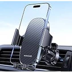Miracase Handyhalterung Auto Handyhalter fürs Auto Lüftung Universale KFZ Smartphone Halter für iPhone 15 Pro Max/ 14/ 13/ 12/ 11/ SE/ XS/ XR/ X/ 8/ 7/ Samsung/ Huawei/ Xiaomi usw