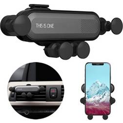 MTP Products Universal Gravity Mobilholder til Luftkanal til Smartphone