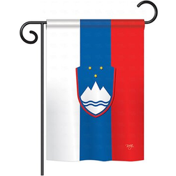 Breeze Decor Slovenia Flag 13x18.5"