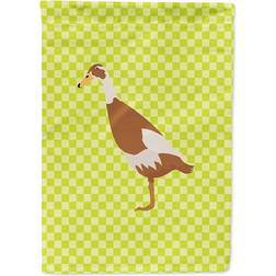 Caroline's Treasures Indian Runner Duck Flag 28x40"