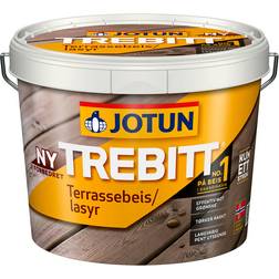 Jotun Terrasslasyr Trebitt Skimmergrå 3L Lasyrfärg, Olja