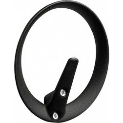 Essem Design Gloria Black Coat Hook 12.2cm