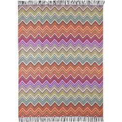 Missoni Perseo Multicolor Couverture Multicolore (190x130cm)
