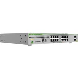 Allied Telesis AT-GS970M/18PS-50 Managed L3 Gigabit Ethernet 10/100/1000 Grey 1U