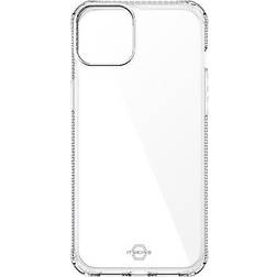 ItSkins Verstärkte Handyhülle aus Silikon Series iPhone 13 Smartphone Hülle, Transparent