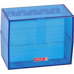 Brunnen Index Card Box 12x9.5x6.5cm