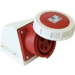 PCE 32A 5P 400V rot IP67 1252-6p