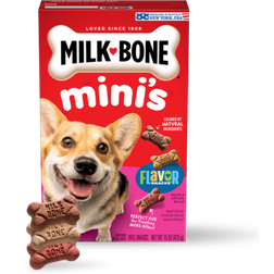 Milk Bone Flavor Snacks Biscuits for Mini Dogs 1