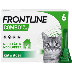 Frontline Combo Vet til Kat mod flåter og lopper 6x0.5ml