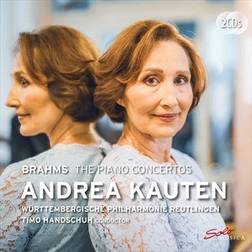 Brahms - The Piano Concertos (CD)