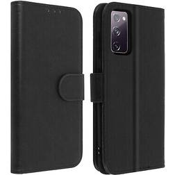 Avizar Custodia Samsung Galaxy S20 Fe Portadocumenti Funzione Supporto Nero
