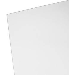 Optix OPTIX Clear Acrylic Plastic Sheet 0.093 Clear 20 in. x 32 in. 1 Sheet Clear Plastic Sheet, Glass Replacement