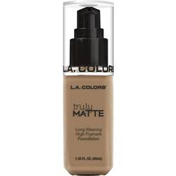 L.A. Colors Truly Matte Foundation CLM359 Cool Beige