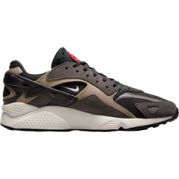 NIKE Air Huarache Runner M - Black/Medium Ash/Khaki/White