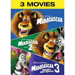 Madagascar Collection DVD Walmart Exclusive