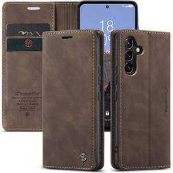 CaseMe Samsung Galaxy A54 5G 013 Series Pung Kaffe