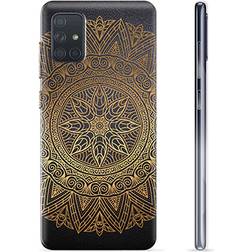 MTP Products Samsung Galaxy A71 TPU Skal Mandala
