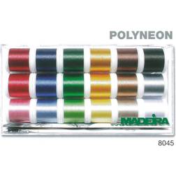 Madeira 8045 Embroidery Box 18 Colours 400 m
