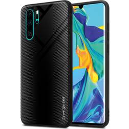 Cadorabo OPAL BLACK Case for Huawei P30 PRO Cover Protection back case TPU Silicone Black
