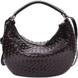 Adax Salerno Shoulder Bag Marlin Dam Axelremsväska - Brun