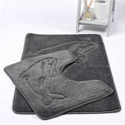 Kampala hill Dolphin Bath Mat 2