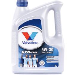 Valvoline 5W-30 Synpower A3 4L Motorolja