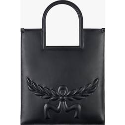 MCM Aren Fold Tote - Mega Laurel