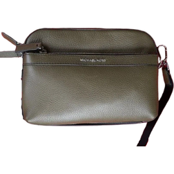 Michael Kors Cooper Utility Crossbody Bag - Olive Green