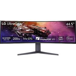 LG UltraGear 44.5" 45GR75DC-B Black
