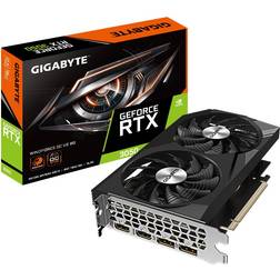 Gigabyte NVIDIA GeForce RTX 3050 2 x HDMI 2 x DP 8GB