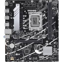 ASUS PRIME B760M-R D4 DDR4 2 x DIMM Slots