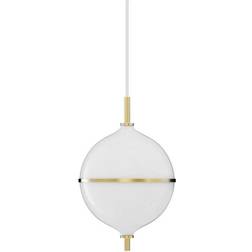 Rebello Decor Eternal Moonlight Medium Coated Brass/Opal/White Pendel ∅ 22cm