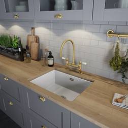 Abode Sandon Single Bowl Undermount