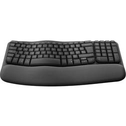 Logitech Wave Keys for Business RF Wireless