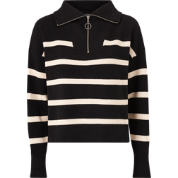 Vero Moda highneck VMSABA Black BIRCH