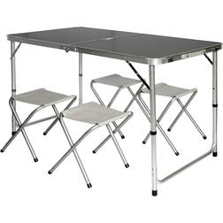 Amanka Picnic Table Incl. 4 Stools Camping