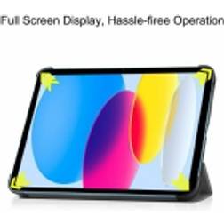 CoreParts Vikbart Fodral för Apple iPad 10 10.9 Tum