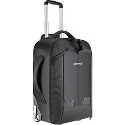 Neewer 2-in-1 Sliding Camera Backpack Suitcase Style