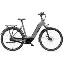 Batavus Altura Power Plus Taupe Elcykel Dam 56cm Damcykel