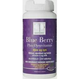 New Nordic Blue Berry 10mg 240 stk