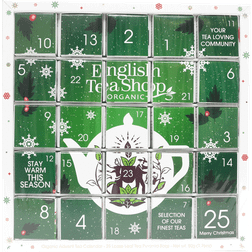 English Tea Shop Puzzle Box Adventskalender