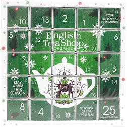 English Tea Shop Puzzle Box Julekalender