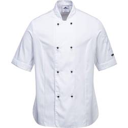 Portwest Rachel Women's Short Sleeve Chefs Jacket