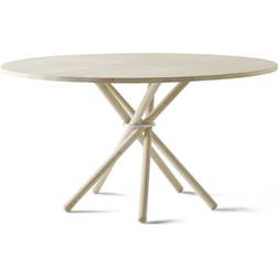 Eberhart Furniture Hector Light Oak/Light Oak Spisebord 140cm