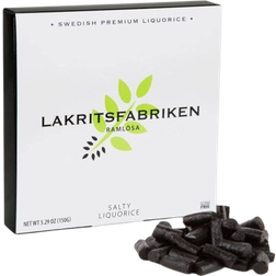 Lakritsfabriken Salty Liquorice 150g 1pack