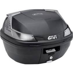 Givi B37 Blade Topcase - Black/White