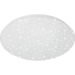 Briloner Leuchten LED White Ceiling Flush Light ∅ 30cm